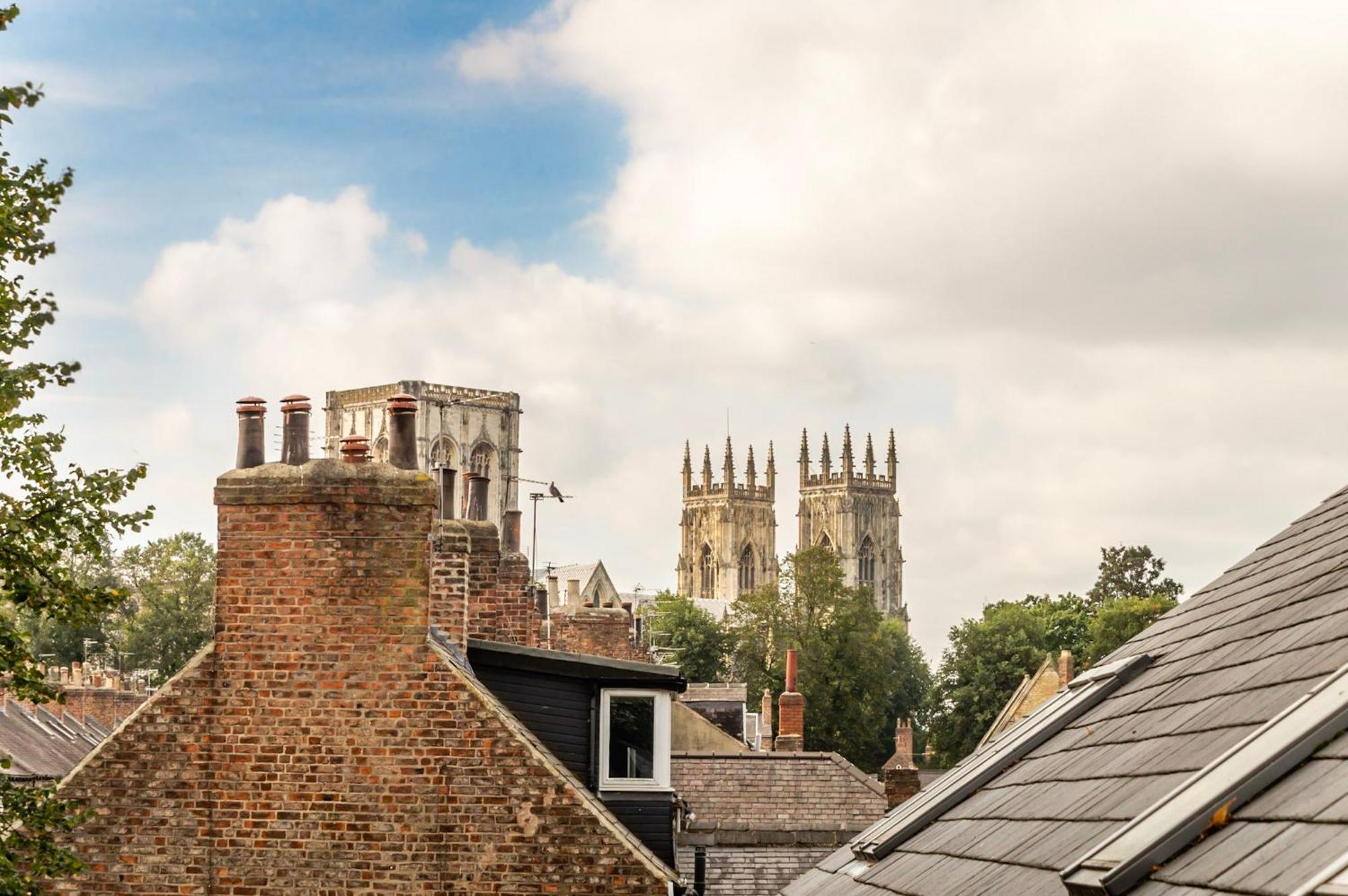 18 St Johns Mews Apartment ยอร์ค ภายนอก รูปภาพ